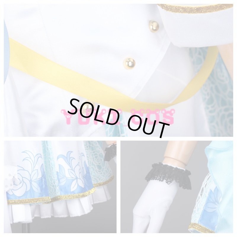 画像5: ラブライブ!lovelive 虹ヶ咲学園スクールアイドル同好会 天王寺璃奈 コスプレ衣装 (5)