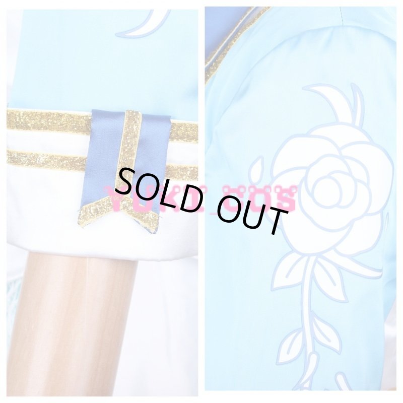 画像6: ラブライブ!lovelive 虹ヶ咲学園スクールアイドル同好会 天王寺璃奈 コスプレ衣装 (6)