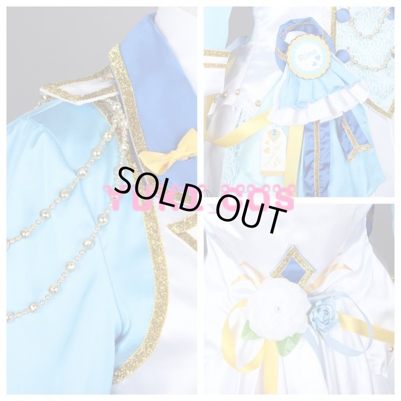 画像4: ラブライブ!lovelive 虹ヶ咲学園スクールアイドル同好会 天王寺璃奈 コスプレ衣装 (4)