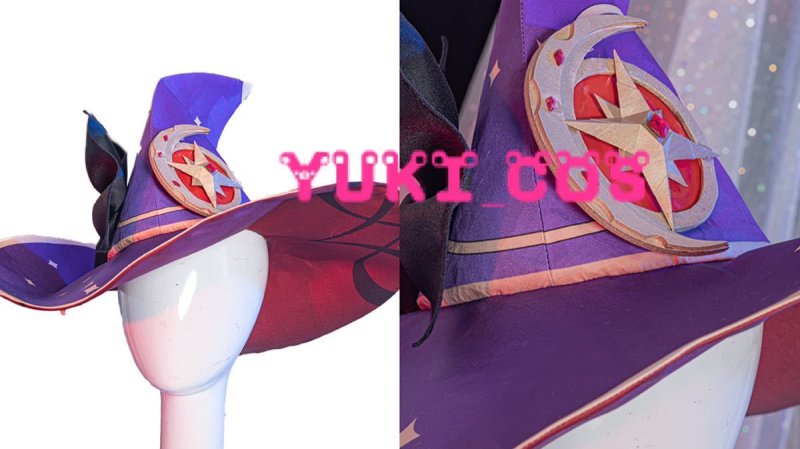 画像6: 原神 モナ コスプレ衣装 送料無料 (6)