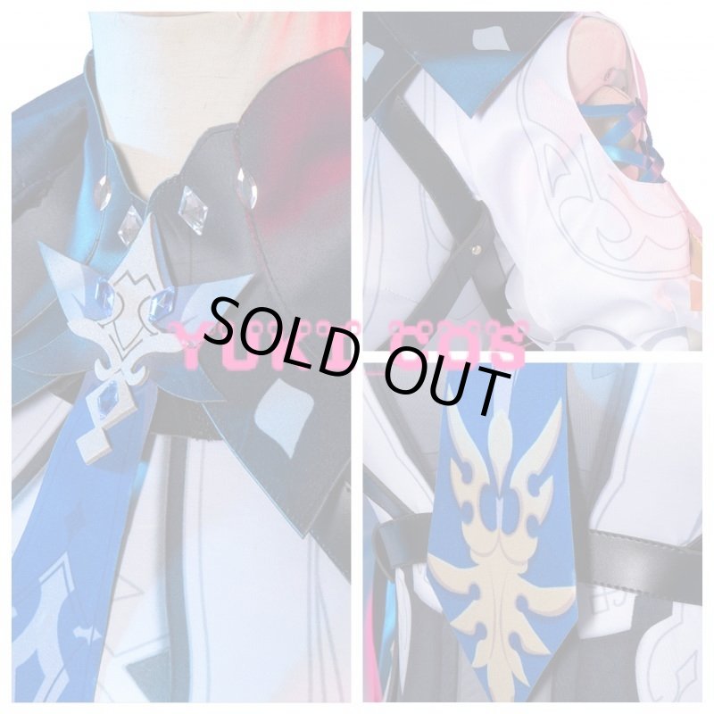 画像5: 原神 Eula ユーラ エウルア コスプレ衣装 (5)