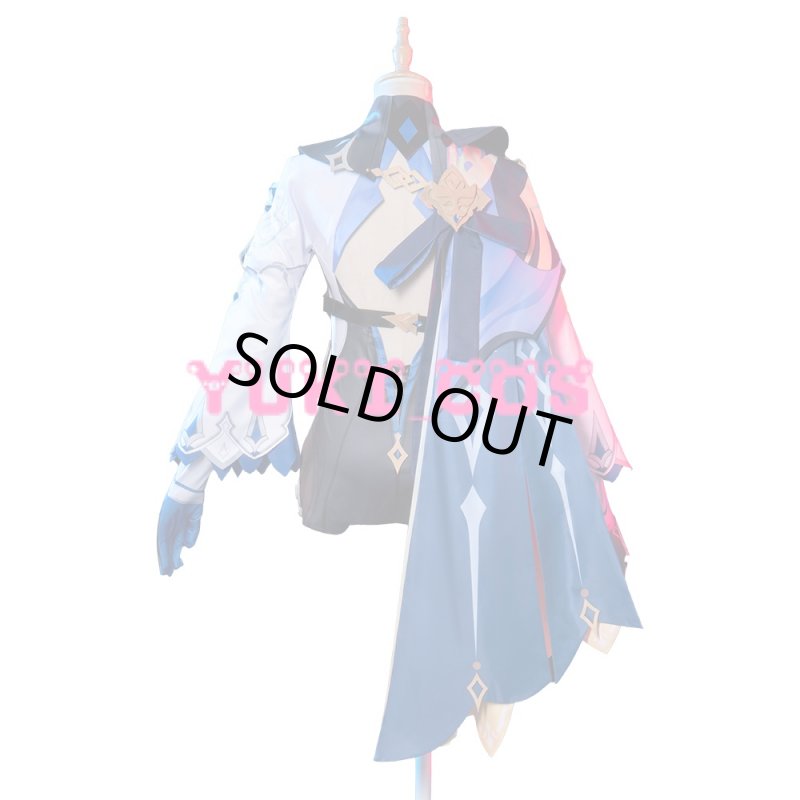 画像2: 原神 Eula ユーラ エウルア コスプレ衣装 (2)