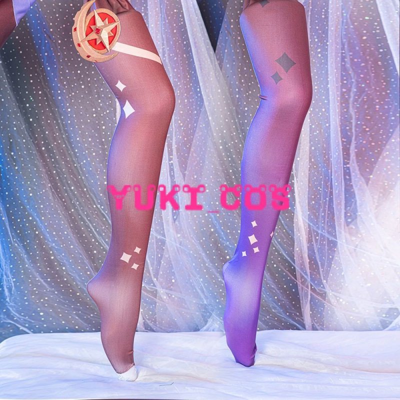 画像7: 原神 モナ コスプレ衣装 送料無料 (7)