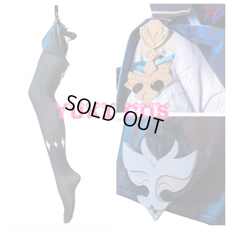 画像7: 原神 Eula ユーラ エウルア コスプレ衣装 (7)