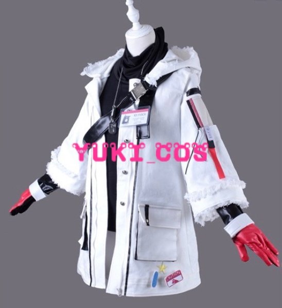 アークナイツ テキサス 冬の使者 コスプレ | vrealitybolivia.com