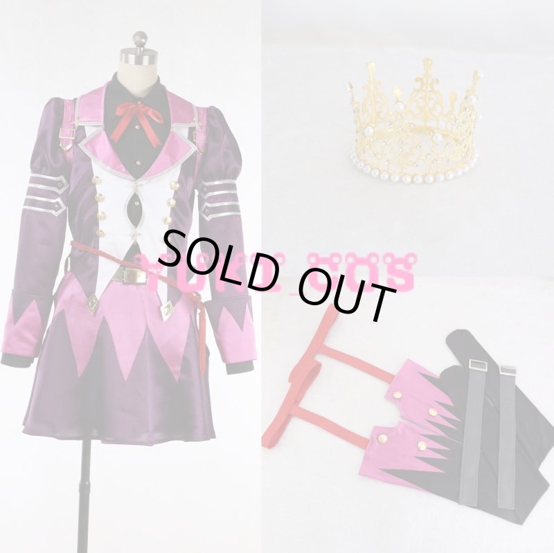 画像1: ウマ娘プリティーダービー　ウマ娘　ビワハヤヒデ　コスプレ衣装　送料無料 (1)