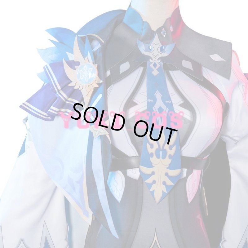 画像3: 原神 Eula ユーラ エウルア コスプレ衣装 (3)