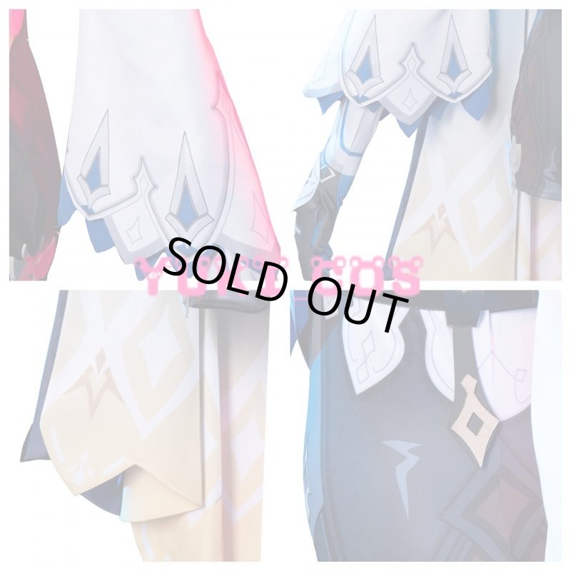 画像6: 原神 Eula ユーラ エウルア コスプレ衣装 (6)