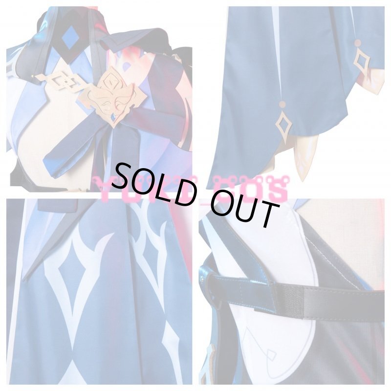 画像4: 原神 Eula ユーラ エウルア コスプレ衣装 (4)