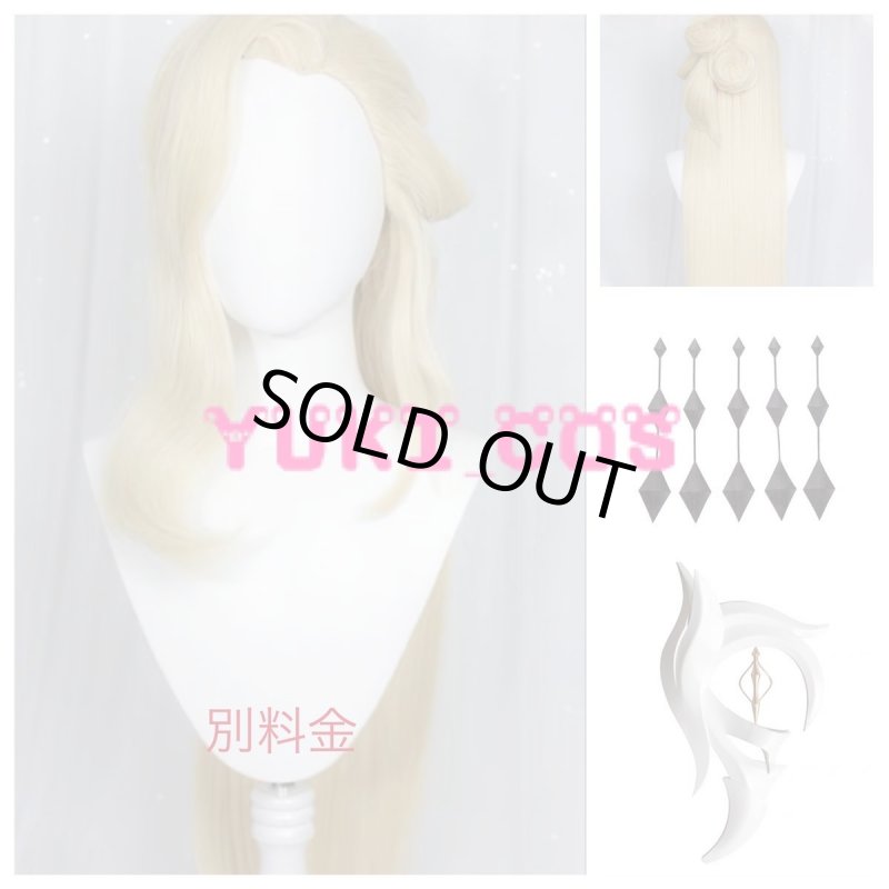 画像8: 原神 げんしん シニョーラ コスプレ衣装 (8)