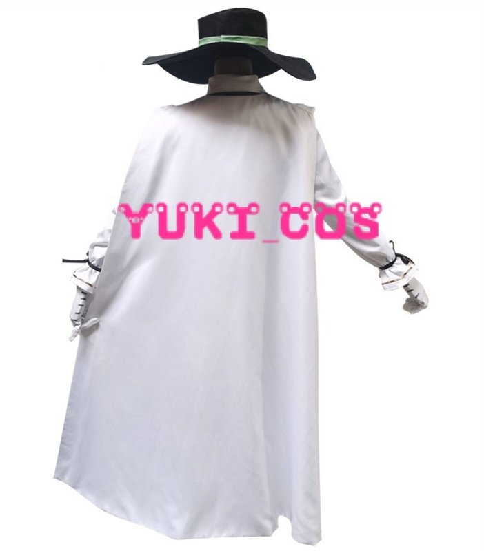 画像3: IdentityV 第五人格 コスプレ 真夏のお茶会シリーズ 納棺師 イソップ・カール コスプレ衣装 送料無料 (3)