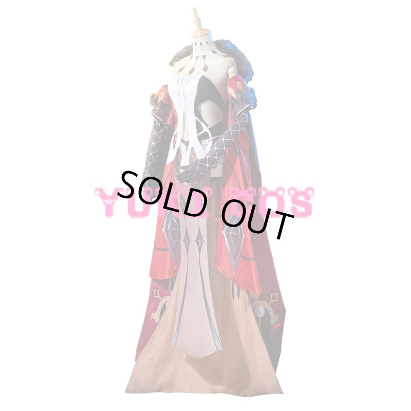 画像2: 原神 げんしん シニョーラ コスプレ衣装 (2)