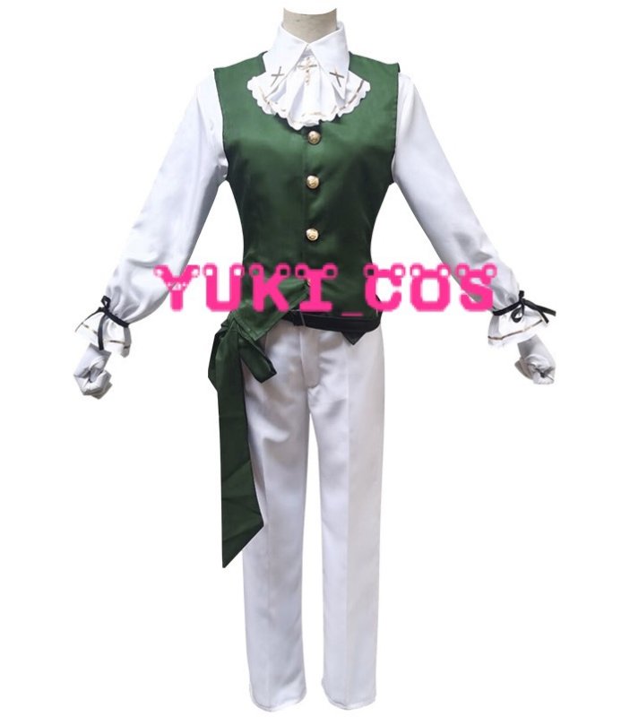 画像2: IdentityV 第五人格 コスプレ 真夏のお茶会シリーズ 納棺師 イソップ・カール コスプレ衣装 送料無料 (2)