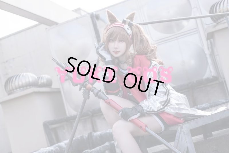 画像7: アークナイツ アンジェリーナ コスプレ衣装 (7)