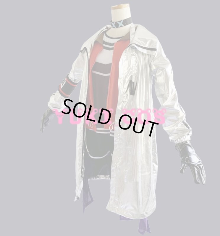 画像3: アークナイツ アンジェリーナ コスプレ衣装 (3)