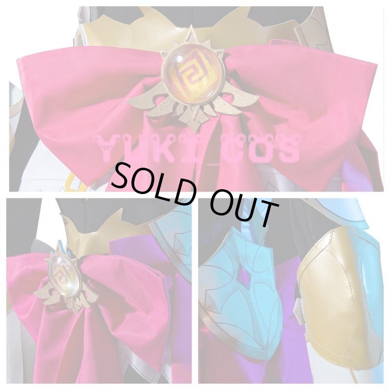 画像6: 原神 ノエル コスプレ衣装 (6)