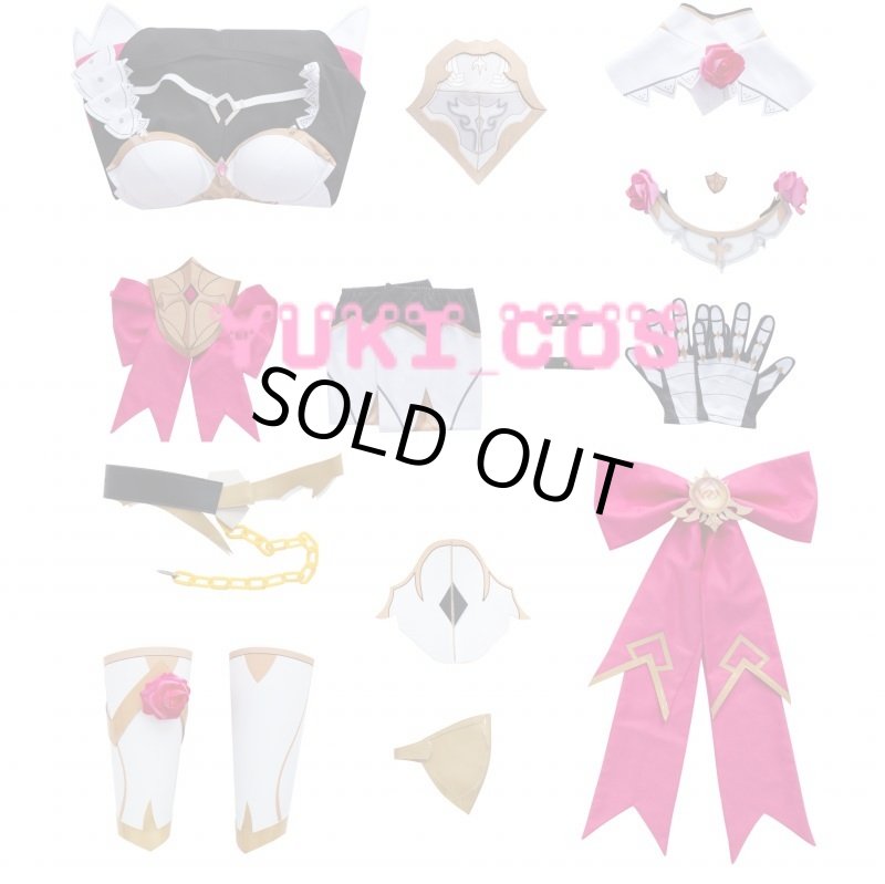 画像7: 原神 ノエル コスプレ衣装 (7)