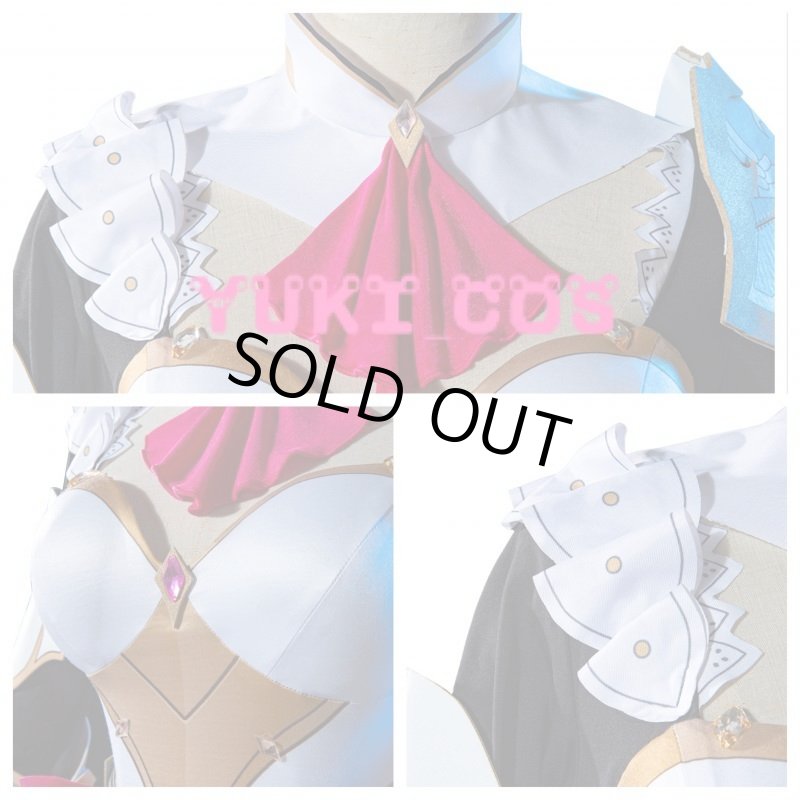 画像4: 原神 ノエル コスプレ衣装 (4)