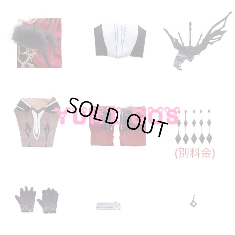 画像7: 原神 げんしん シニョーラ コスプレ衣装 (7)