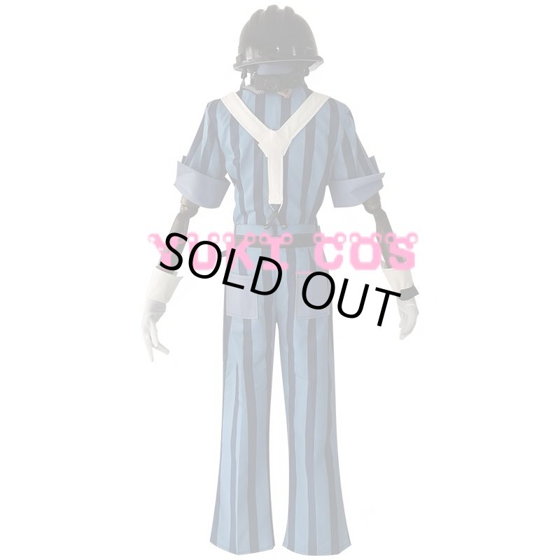 画像3: IdentityV アイデンティティV 第五人格 探鉱者 おかっぱ コスプレ衣装 送料無料 (3)