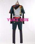画像1: あんさんぶるスターズ!! あんスタ　新参！目覚めの暗夜行路　紫眼の仕置き人　桜河こはく　Crazy:B 桜河こはく　コスプレ衣装　送料無料 (1)