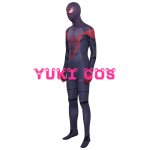 画像2: スパイダーマン マイルズ・モラレス コスプレ衣装 (2)