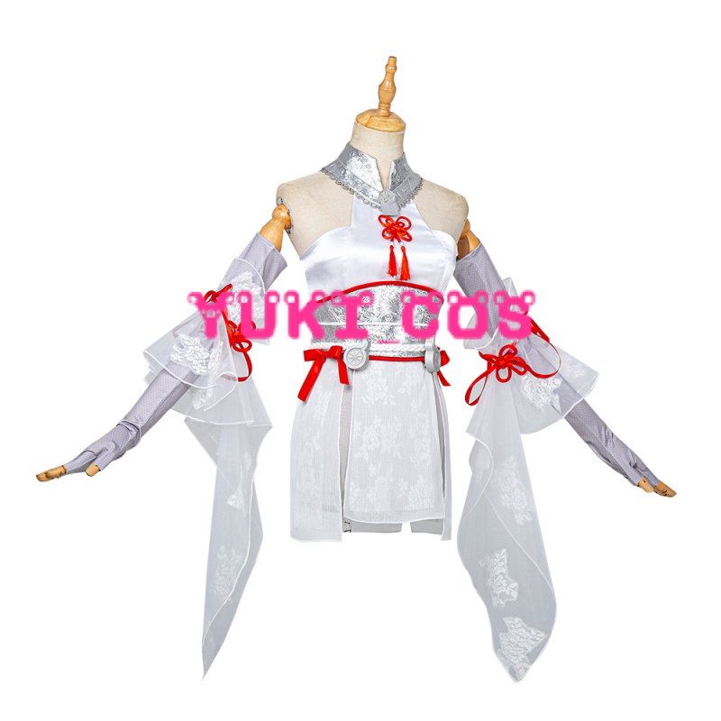 画像2: NARAKA: BLADEPOINT 御宅羅夢 土御門胡桃 コスプレ衣装 (2)