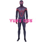 画像1: スパイダーマン マイルズ・モラレス コスプレ衣装 (1)
