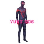 画像3: スパイダーマン マイルズ・モラレス コスプレ衣装 (3)