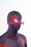 画像5: スパイダーマン マイルズ・モラレス コスプレ衣装 (5)