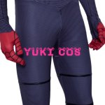 画像8: スパイダーマン マイルズ・モラレス コスプレ衣装 (8)