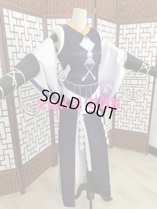 画像3: 陰陽師 滝夜叉姫 コスプレ衣装 (3)