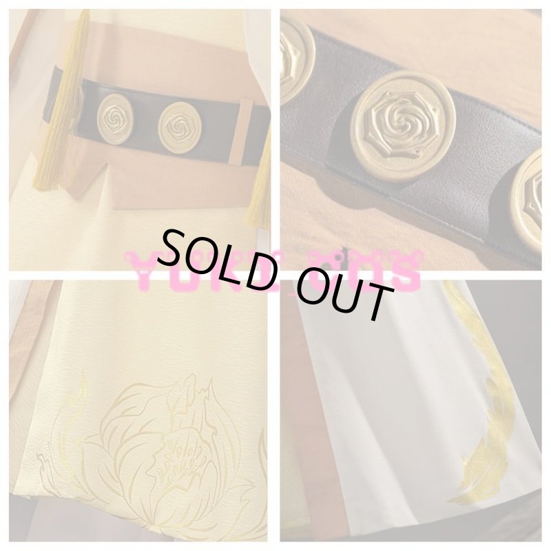 画像4: 『公式』魔道祖師 金光遙 コスプレ衣装 (4)