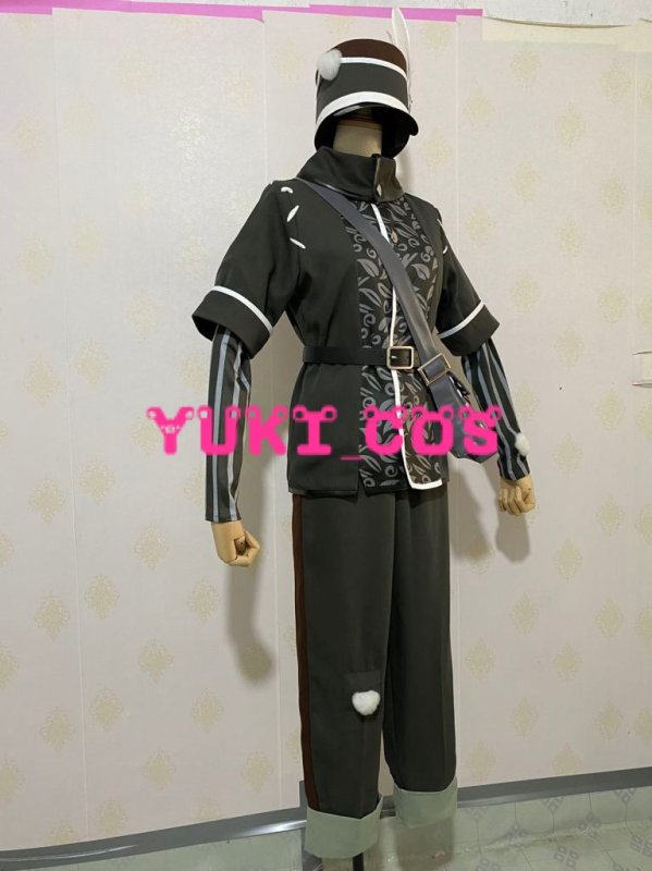 画像3: アイデンティティ5 第五人格 IdentityV ポストマン 伝令員 コスプレ衣装 (3)