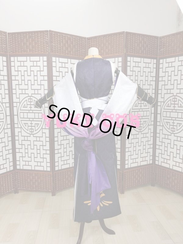 画像4: 陰陽師 滝夜叉姫 コスプレ衣装 (4)