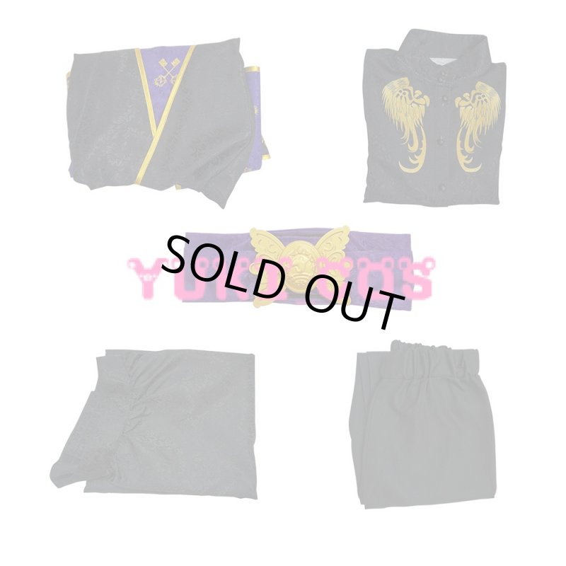 画像7: ツイステッドワンダーランド ツイステ 式典服 子供用 コスプレ衣装 送料無料 (7)