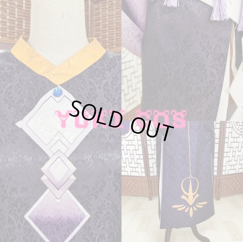 画像5: 陰陽師 滝夜叉姫 コスプレ衣装 (5)