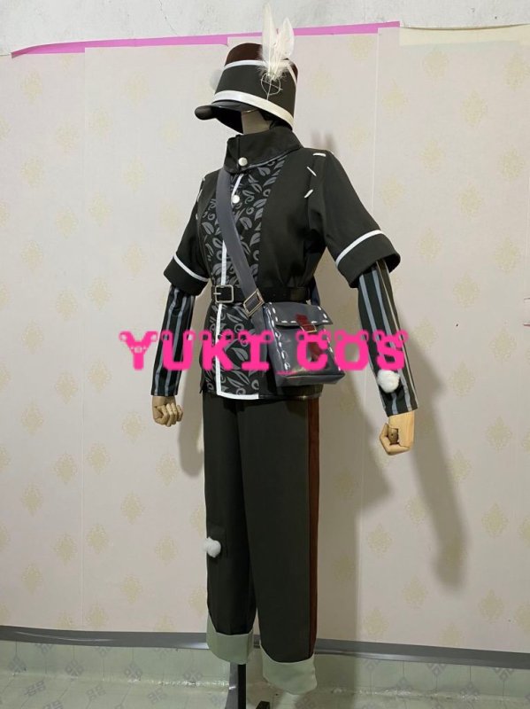 画像2: アイデンティティ5 第五人格 IdentityV ポストマン 伝令員 コスプレ衣装 (2)