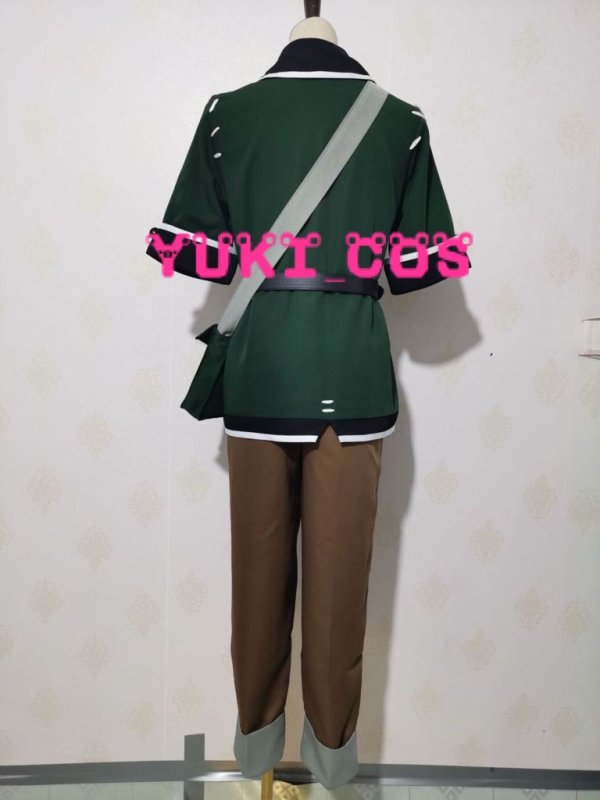 画像2: 第五人格 IdentityV アイデンティティ5 ポストマン 伝令員 コスプレ衣装 (2)