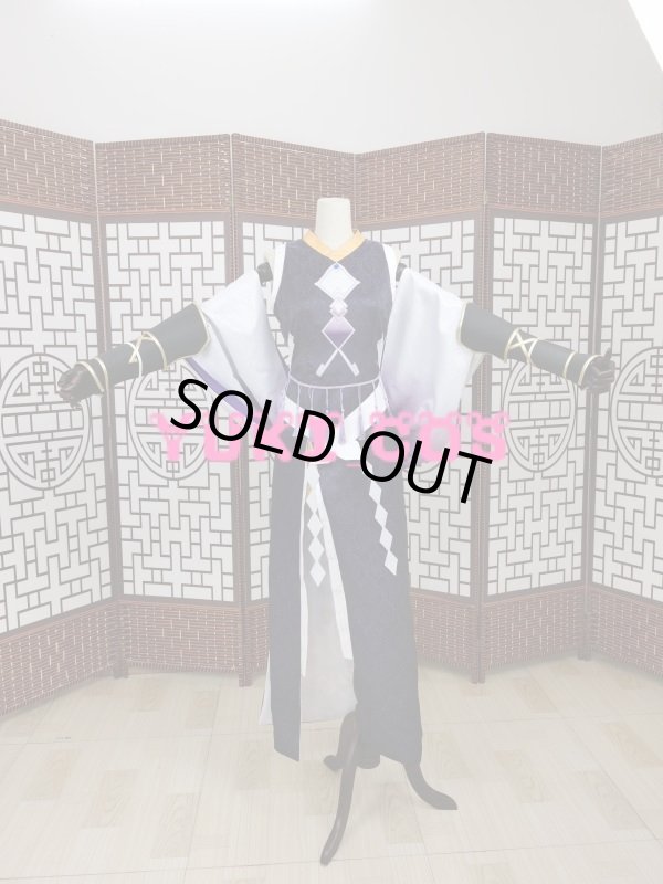 画像2: 陰陽師 滝夜叉姫 コスプレ衣装 (2)