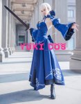 画像10: Fate/Grand Order FGO セイバーオルタ コスプレ アルトリア・ペンドラゴン オルタ コスプレ 衣装 (10)