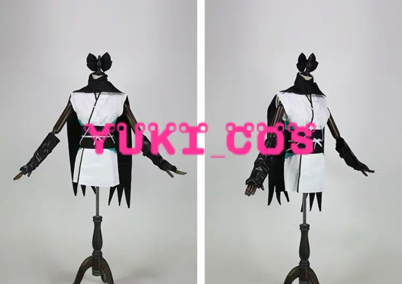 画像4: Fate/Grand Order FGO 桜セイバー 沖田総司 コスプレ衣装 送料無料 (4)