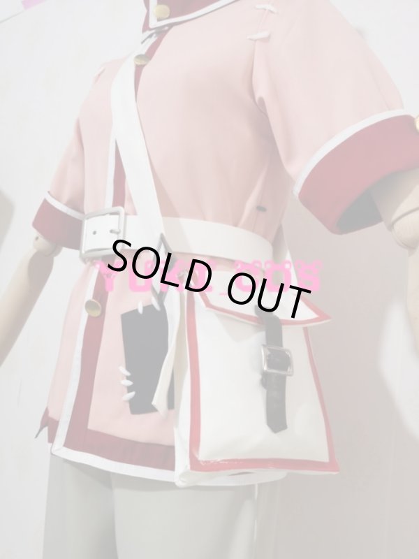 画像3: IdentityV アイデンティティV 第五人格 ポストマン ピンク コスプレ衣装 (3)