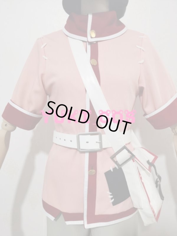 画像5: IdentityV アイデンティティV 第五人格 ポストマン ピンク コスプレ衣装 (5)