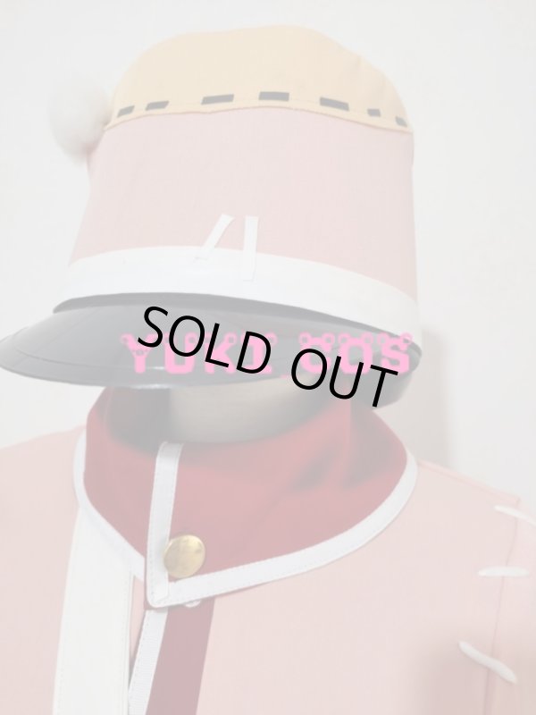 画像6: IdentityV アイデンティティV 第五人格 ポストマン ピンク コスプレ衣装 (6)