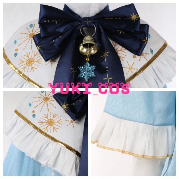 あんスタ シャッフルイベント クリスマス 白鳥 藍良 コスプレ衣装