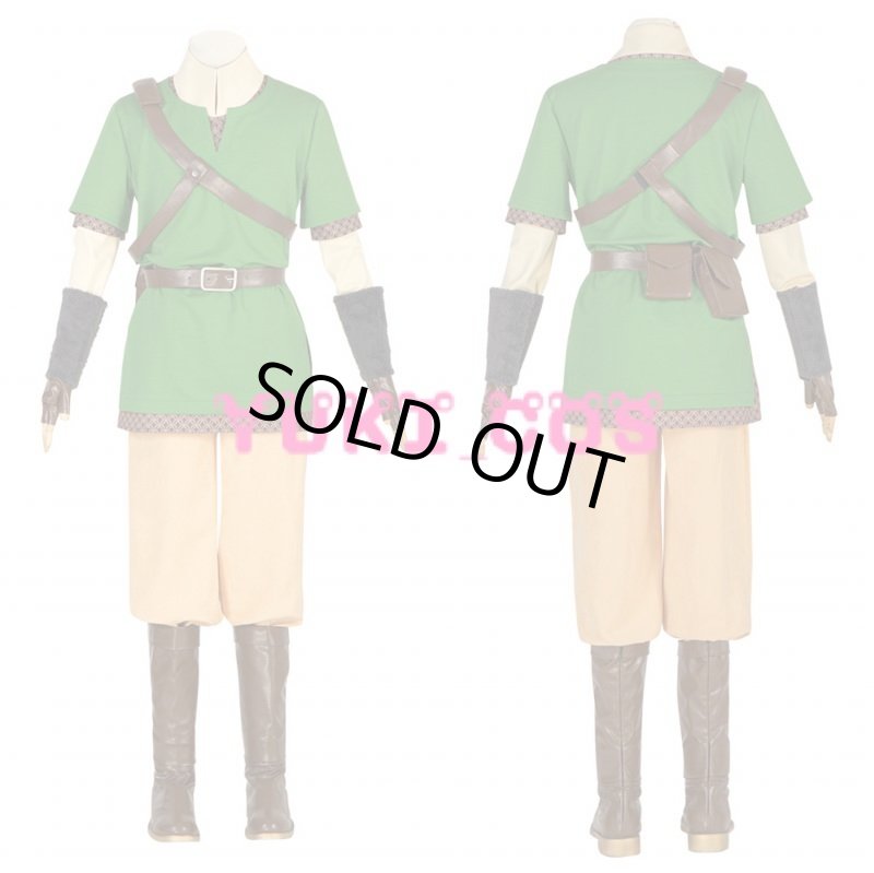 画像1: ゼルダの伝説　リンク　コスプレ衣装 (1)