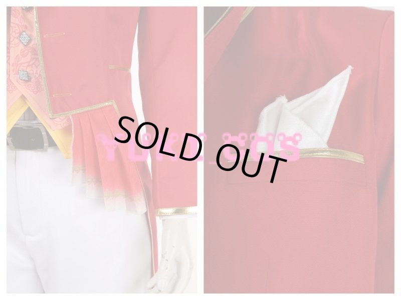 画像4: うたの☆プリンスさまっ♪ うたプリ 一十木音也 Happy Birthday Cruise シャニライ Shining Live 誕生日衣装 コスプレ衣装 (4)