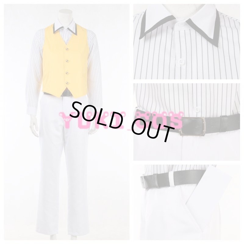 画像7: うたの☆プリンスさまっ♪ うたプリ 一十木音也 Happy Birthday Cruise シャニライ Shining Live 誕生日衣装 コスプレ衣装 (7)