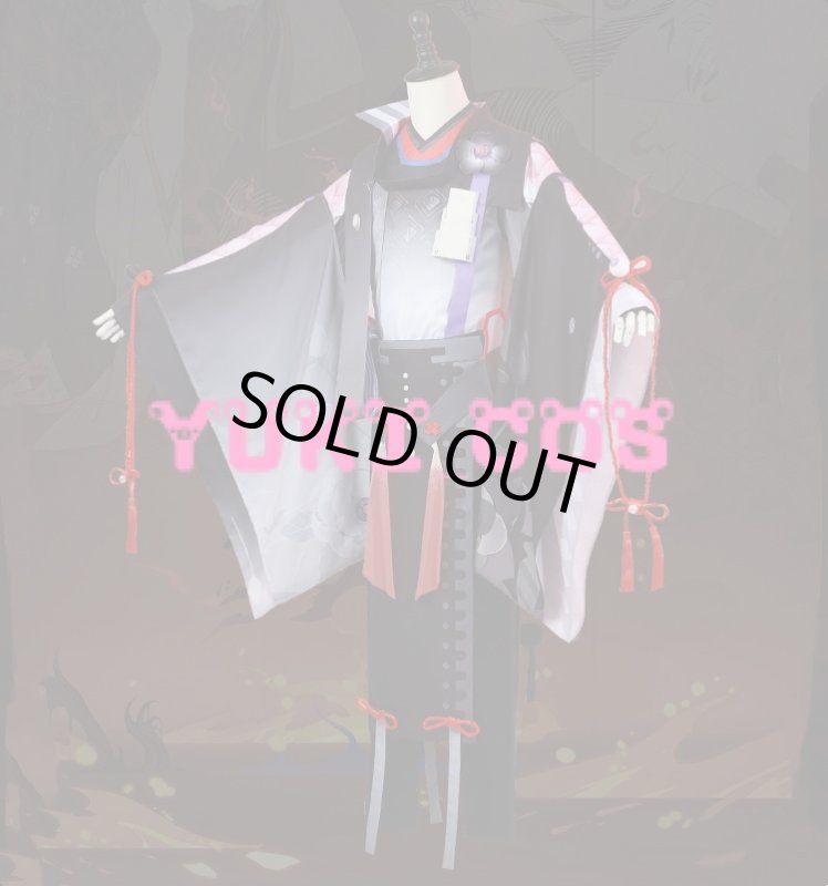 画像2: 陰陽師　花合戦2021 弥生イベント　鬼童丸　花焚雨　焚花燼　コスプレ衣装 (2)